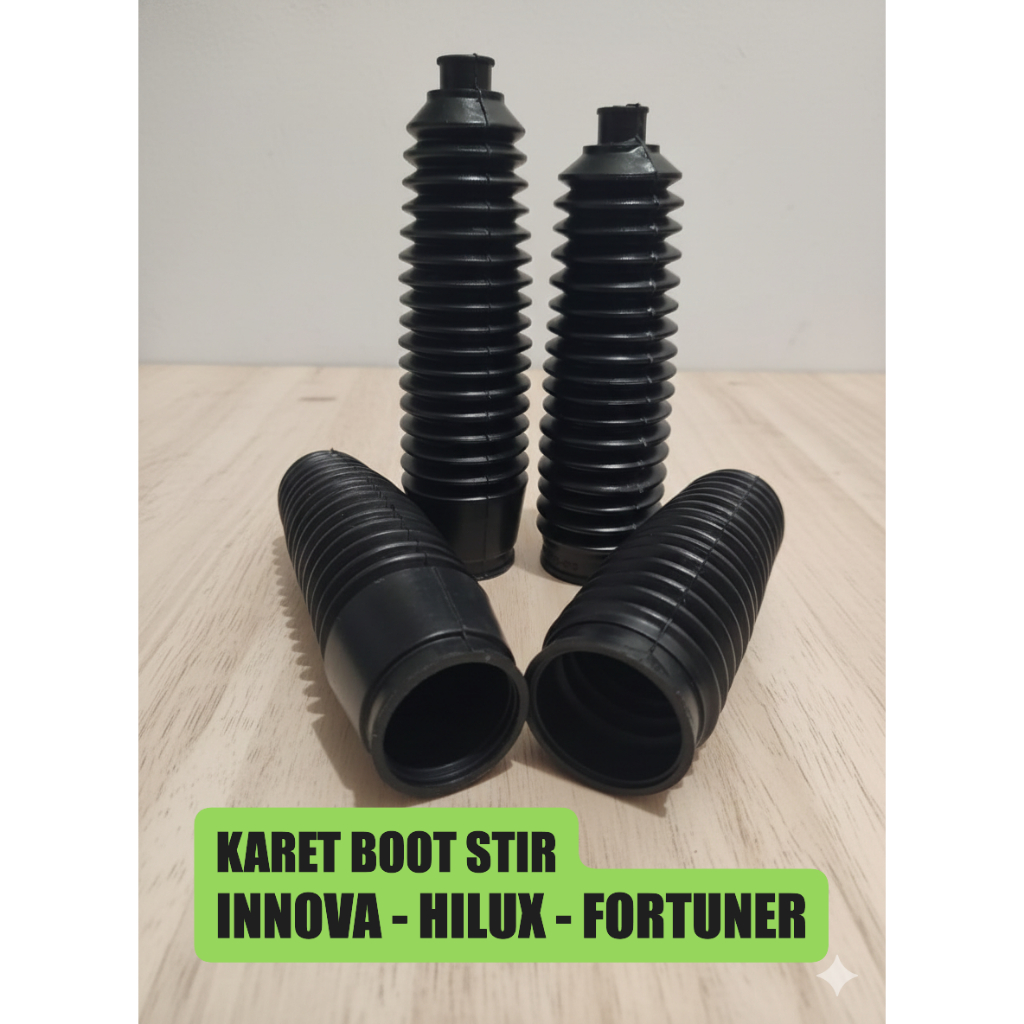 แร็คพวงมาลัยบูทยาง Innova Hilux Fortuner Rh Lh (45535-0K010) (4536-0K010)