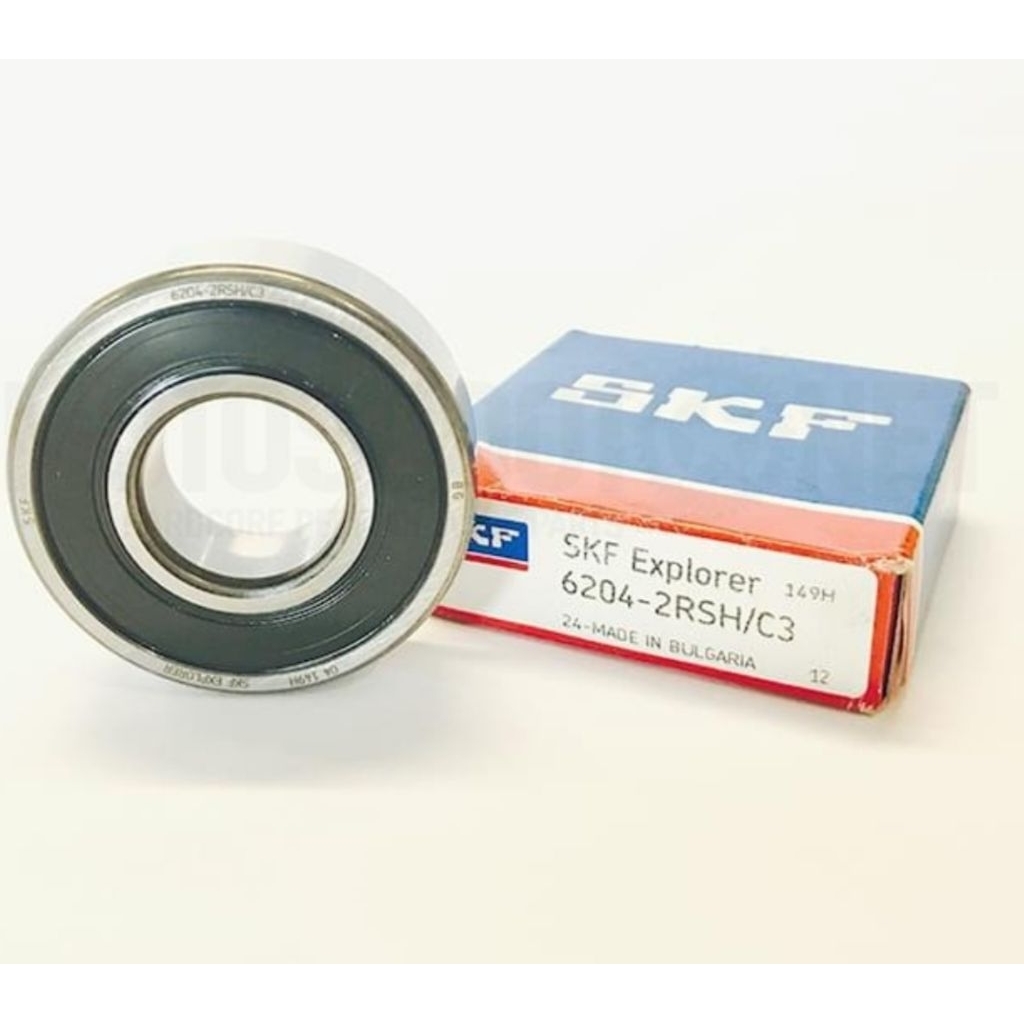 MESIN BEARING 6204 2RSC3 SKF สําหรับเครื่องยนต์รถจักรยานยนต์/รถยนต์และเครื่องยนต์และล้อ