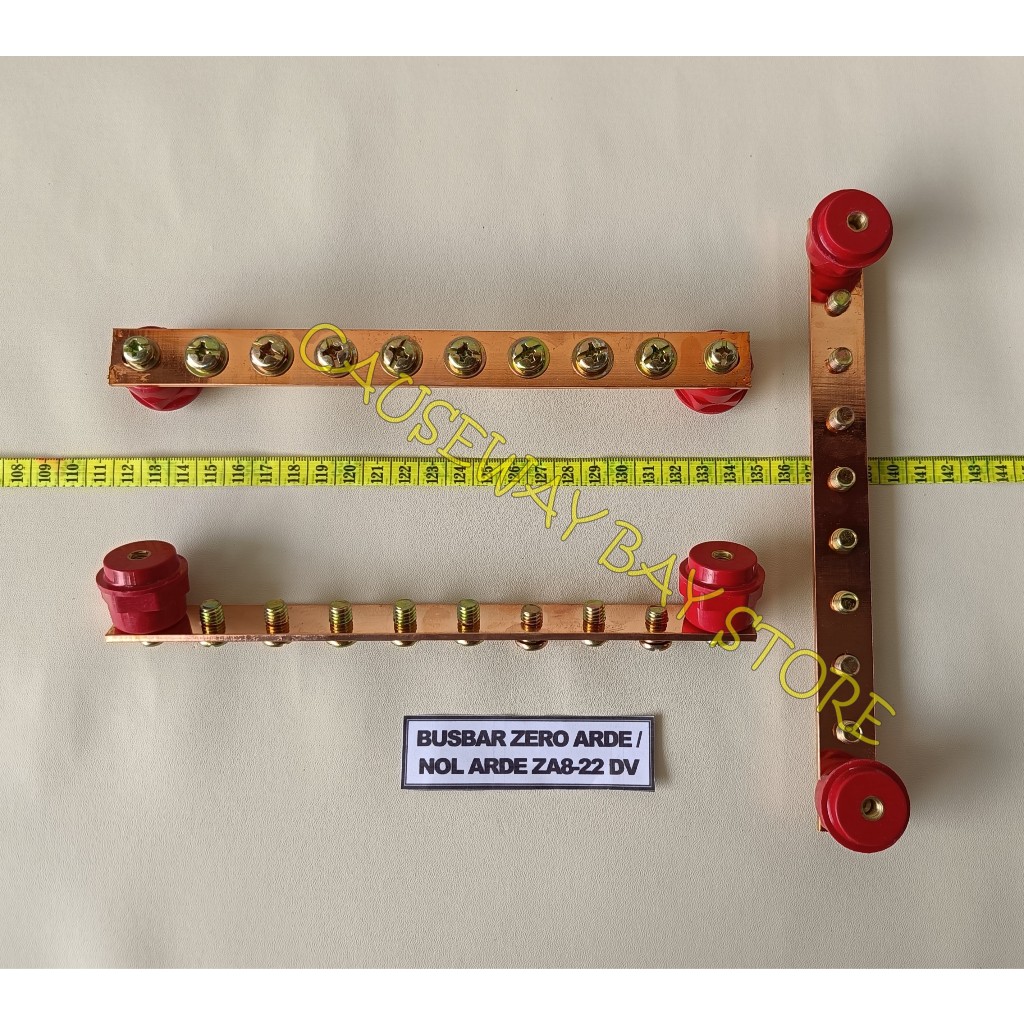 ZERO GROUND BUSBAR / ZERO GROUND ZA8-22 DV