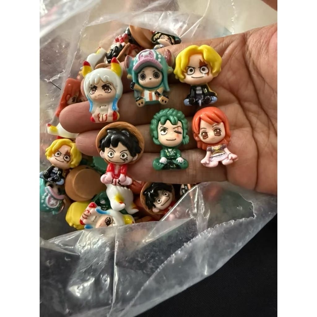 20 ชิ้น ONE PIECE CHARACTER RESIN CLAY