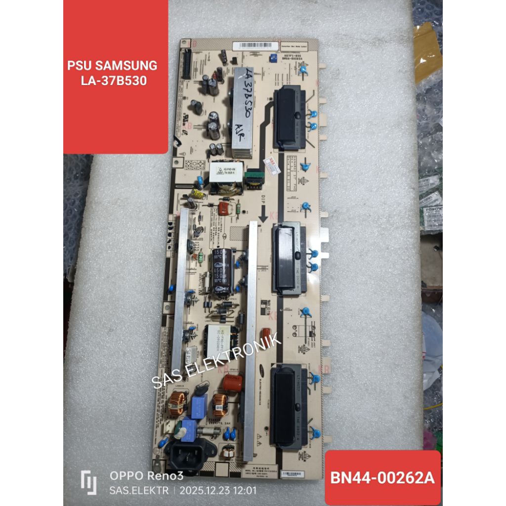 PSU POWER SUPPLY REGULATOR LCD TV SAMSUNG 37 INCH LA37B5300 LA-37B530 BN44-00262A