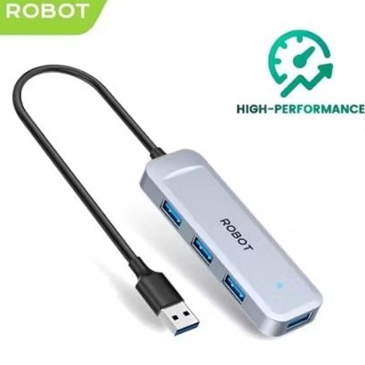 หุ่นยนต์ต้นฉบับ H340 TYPE-C/USB 3.0 4 PORT อะแดปเตอร์ฮับประสิทธิภาพสูง - H340 A USB
