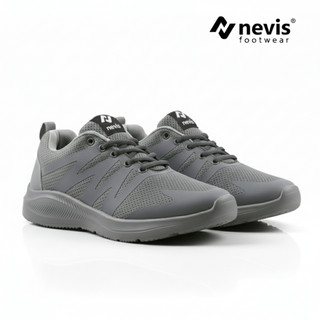 NEVIS - Cross Sepatu Sneakers Running Jumbo Big Size Pria 39-49 Sport Sneakers Casual Olahraga
