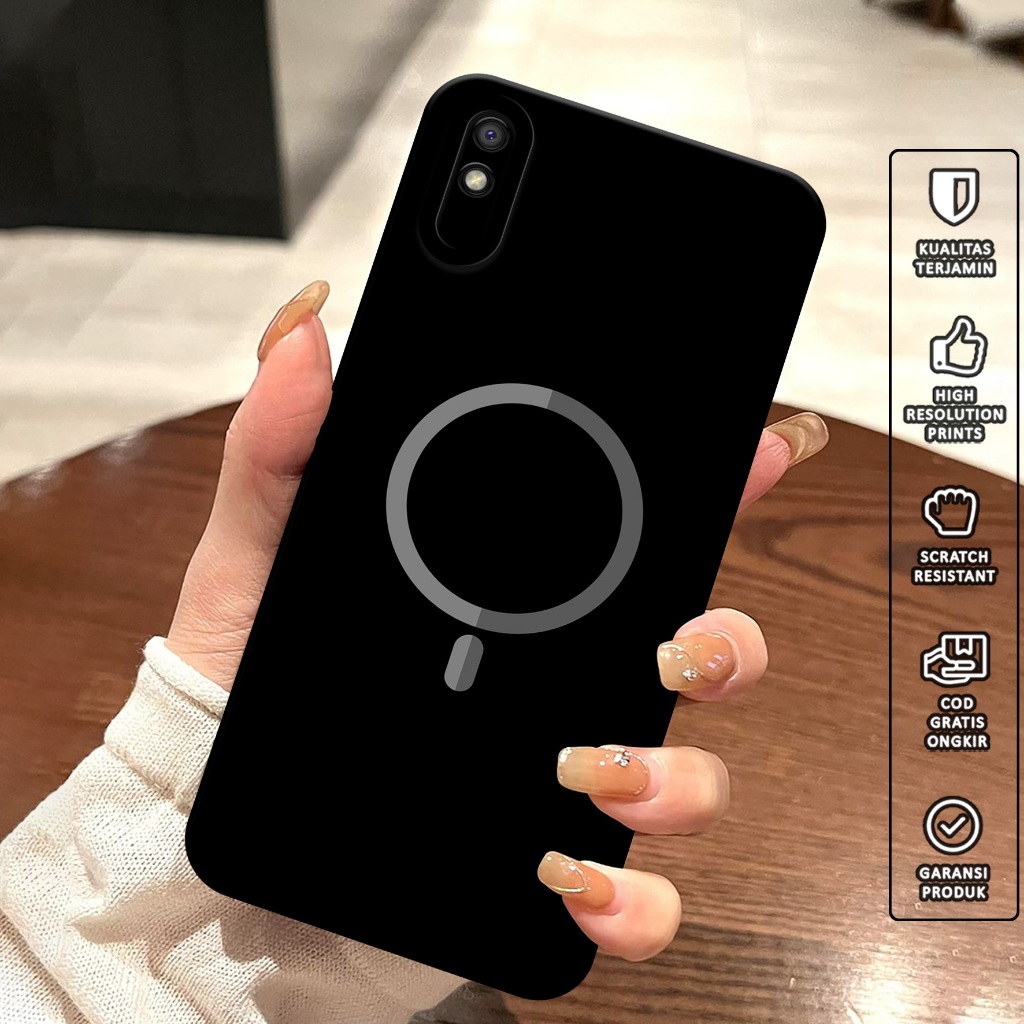 เคส HP สําหรับ Xiaomi Redmi 9A - เคส HP สําหรับ Redmi 9A (AM15) - Procamera Softcase - เคส - โทรศัพท