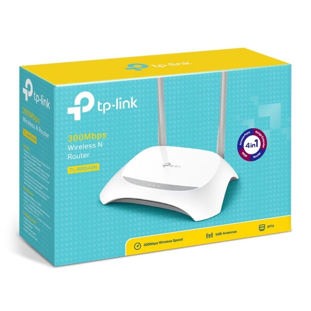 เราเตอร์ TP-LINK WR840N MODEM
