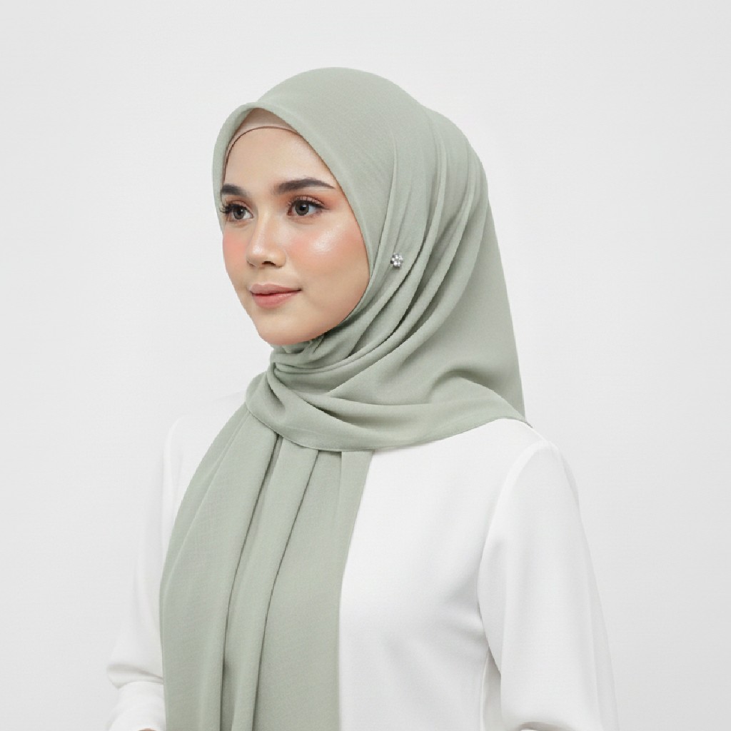 KATUN Premium Paris Pashmina Hijab / Premium Paris Cotton Hijab ทุกขนาด PREMIUM VIRAL PASHMINA HIJAB