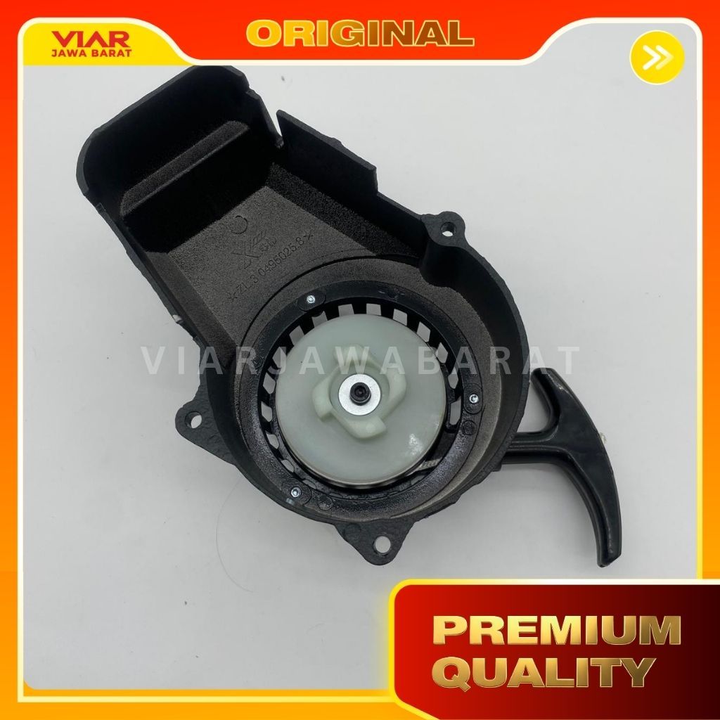 Pullstart - ใหม่ Pull Assy BABET Mini Gp - Mini Trail - Mini ATV 50cc Mocil71