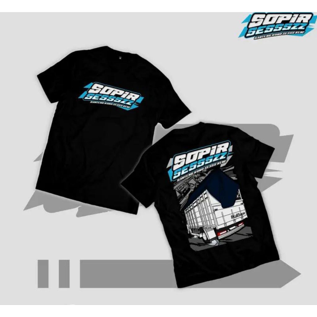 เสื้อยืด Sesszz Driver / Sesszz Driver Distro เสื้อ / เสื้อยืด Sesszz Driver / เสื้อยืดผู้ชายและผู้ห