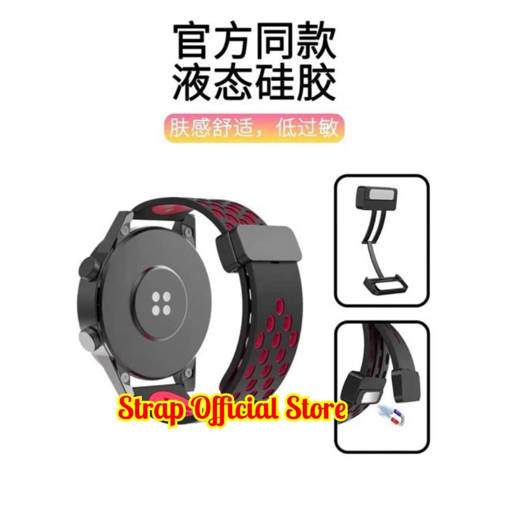 YG Black Shark GT Smartwatch Magnetic Buckle Sport Strap (ไม่ใช่รุ่น Neo)/Black Shark GT Neo