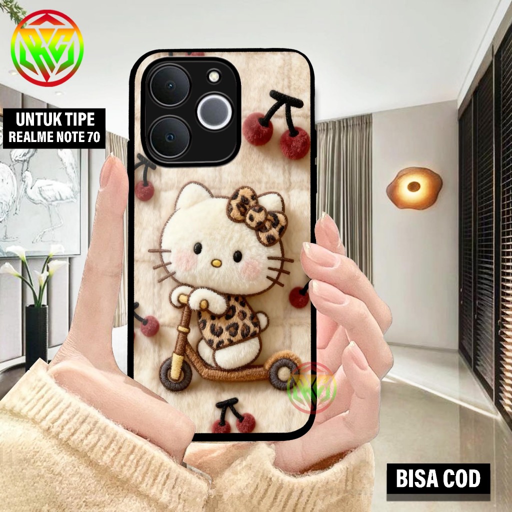 เคส HP Realme Note 70 - Last Motif Softcase Shiny New Case Glossy Realme Note 70 เคสโทรศัพท์ [ลายการ