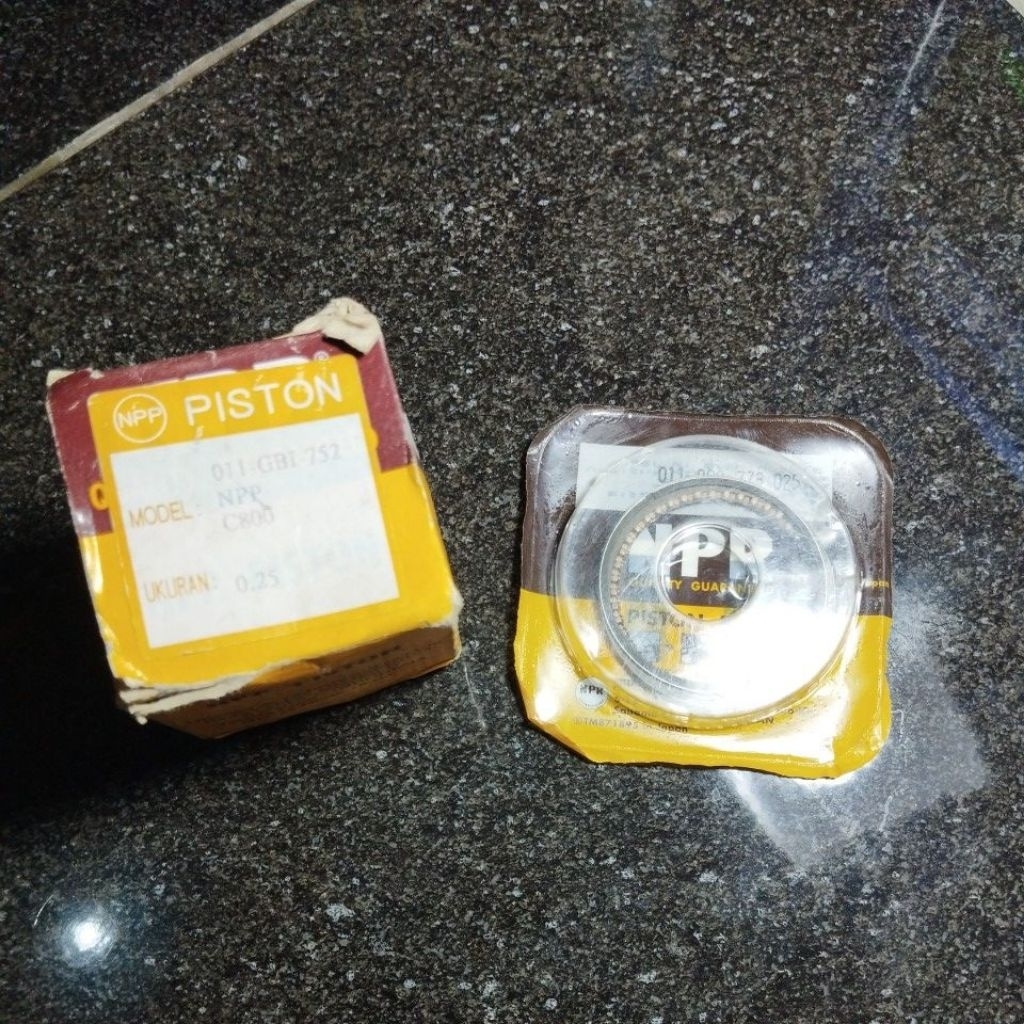 011-098-773 025 011-GB1-752 original npp นําเข้า made in Japan Nippon แหวนลูกสูบ seker ชุด seher ลูก