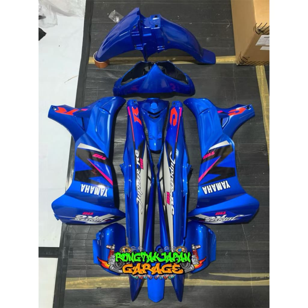 Striping jupiter z custom RC BLUE