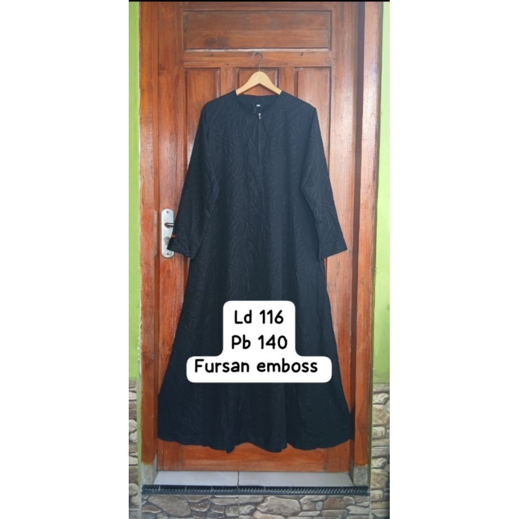 Abaya gamis fursan นูน