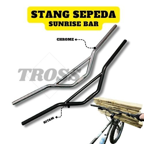 SUNRISE Bar Handlebar SUNRISE MTB BMX BIKE FEDERAL COMMUTER BIKE FIXIE
