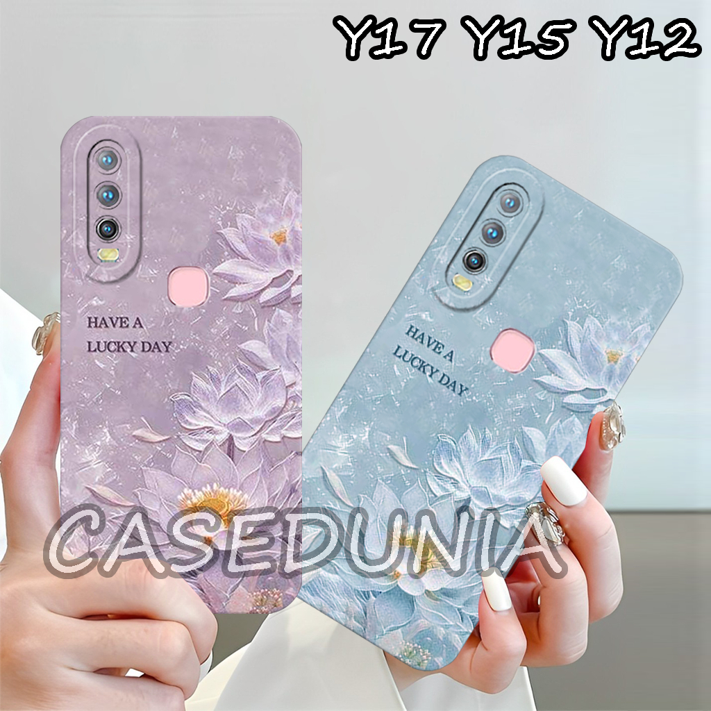 Softcase Vivo Y17 Y12 Y15 Y12i Y19 Y11 Z1 Pro Case Kekian - ซิลิโคนยืดหยุ่น - Procamera Custom