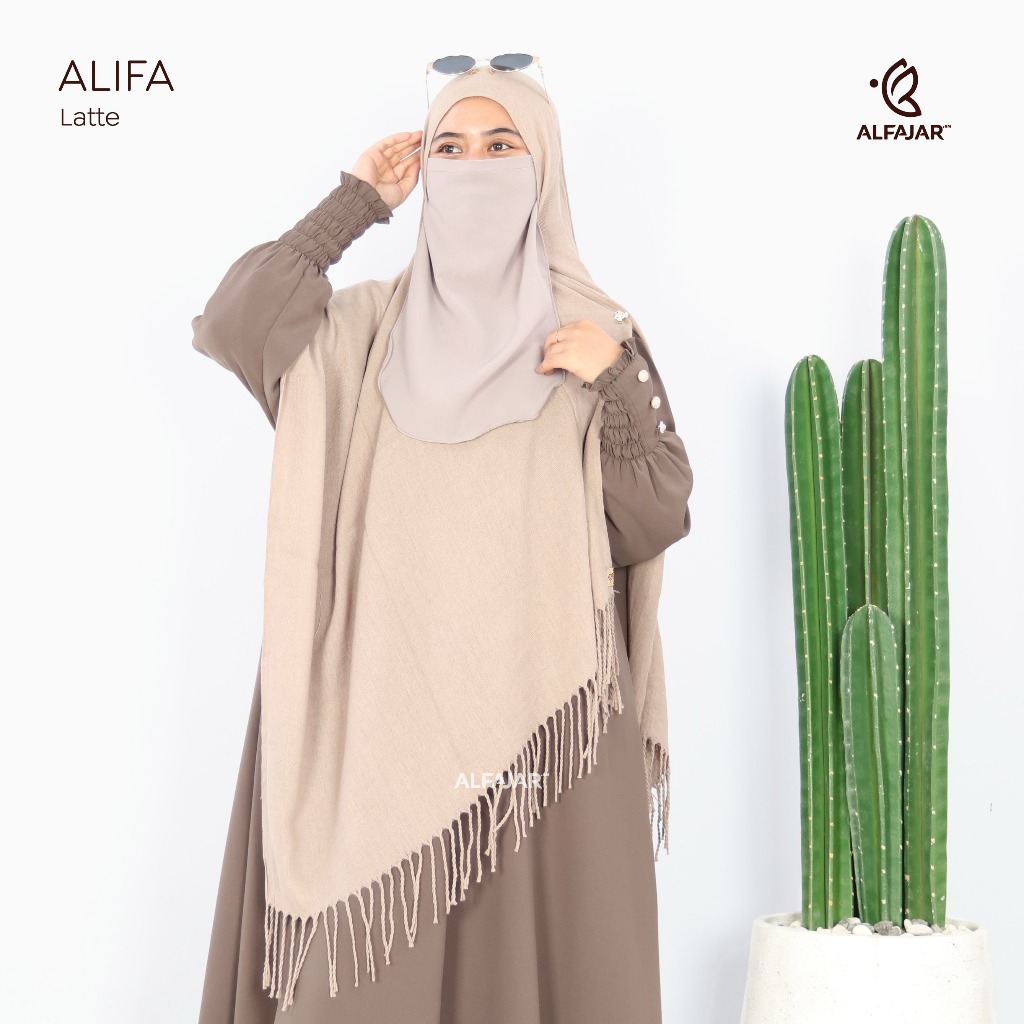 Alfajar - Pashmina ALIFA Chasore พู่ Syari