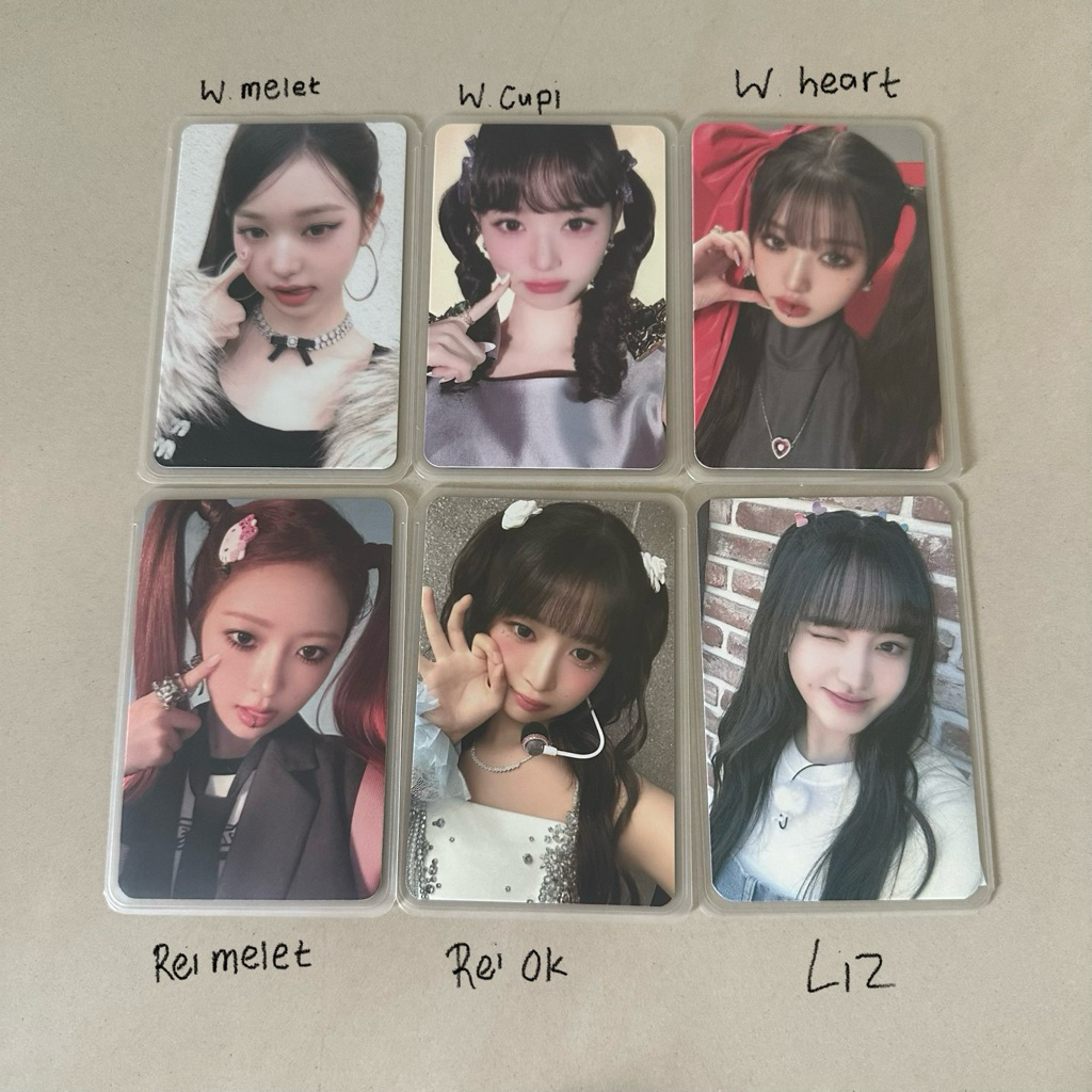 Photocard อย่างเป็นทางการ ive