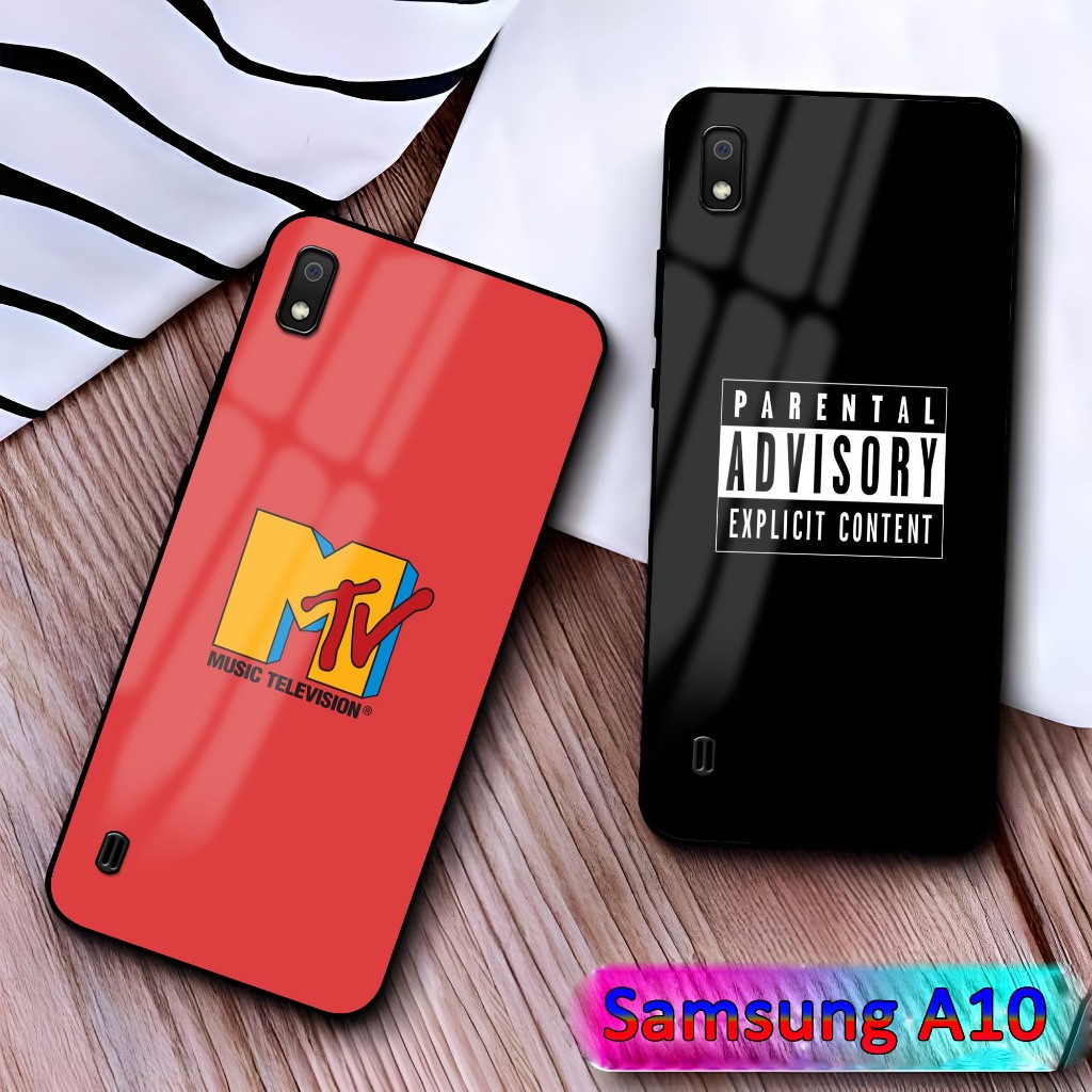 เคส HP Samsung A10 - เคส N1 - [KK Motif No. 21] - Samsung A10 Fashion Softcase - Glossy Hardcase - P