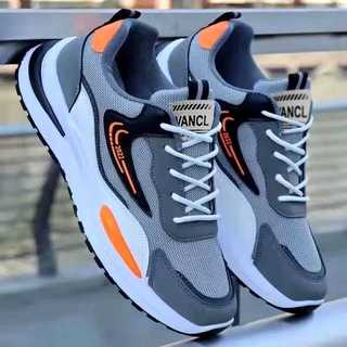 Sepatu Sneakers Sport Pria Running Olahraga Casual Travelling Keren 2022