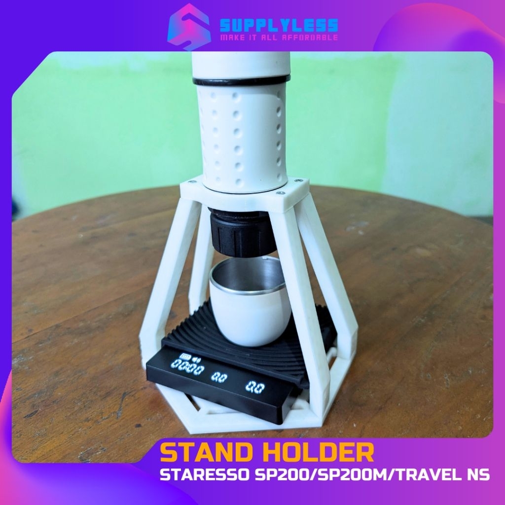 ขาตั้งสําหรับเครื่องชงกาแฟเอสเปรสโซ NS Staresso SP 200 SP 200M Travel NS