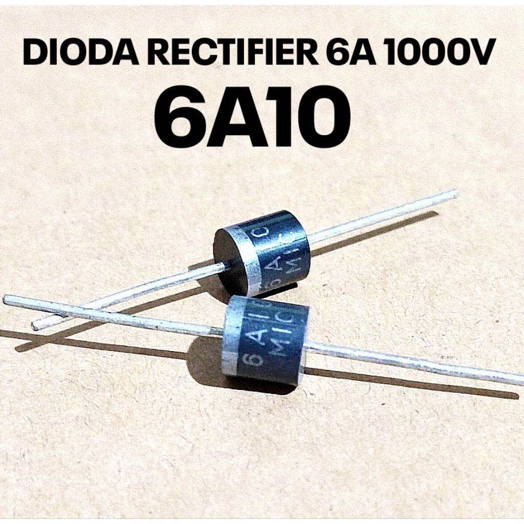 6A 6A10 SOLAR PANEL DIODE 6A 1000V MIC