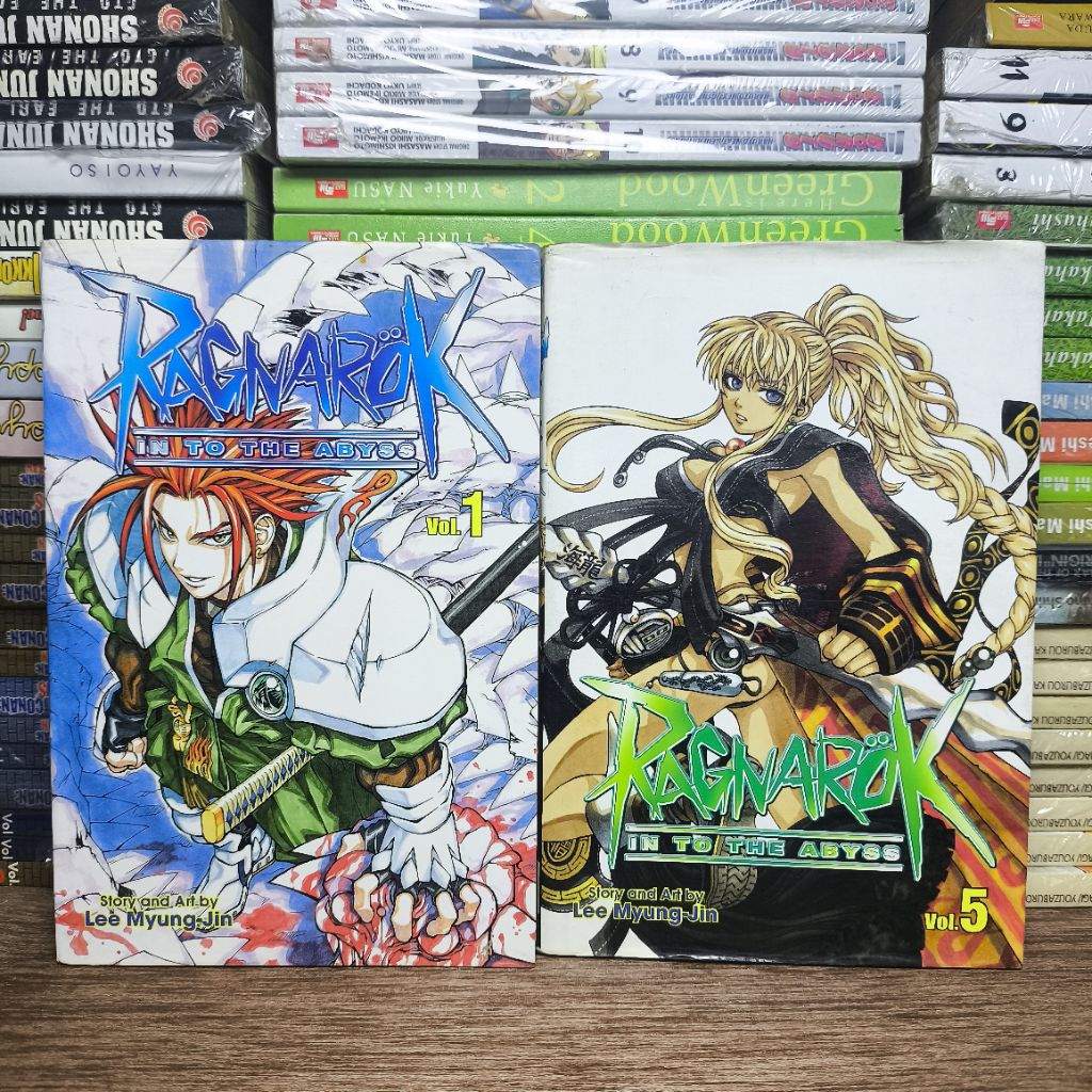 มังงะ Ragnarok ในไปที่ abyss