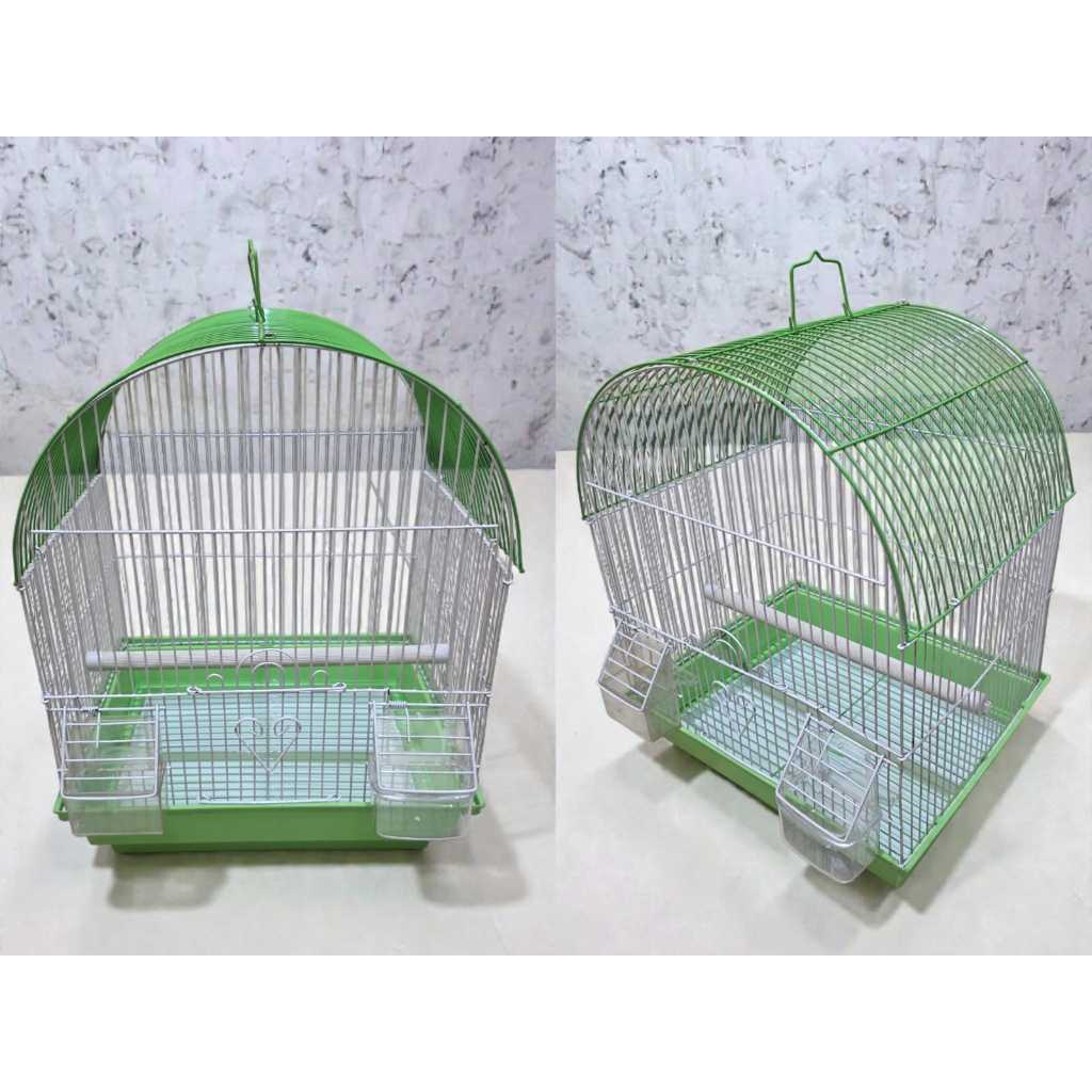 กรงกล่องเหล็ก กรงเหล็ก House Canary Lovebird Pleci Dayang Srindit Hamster Rabbit Cage Etc CODE 03