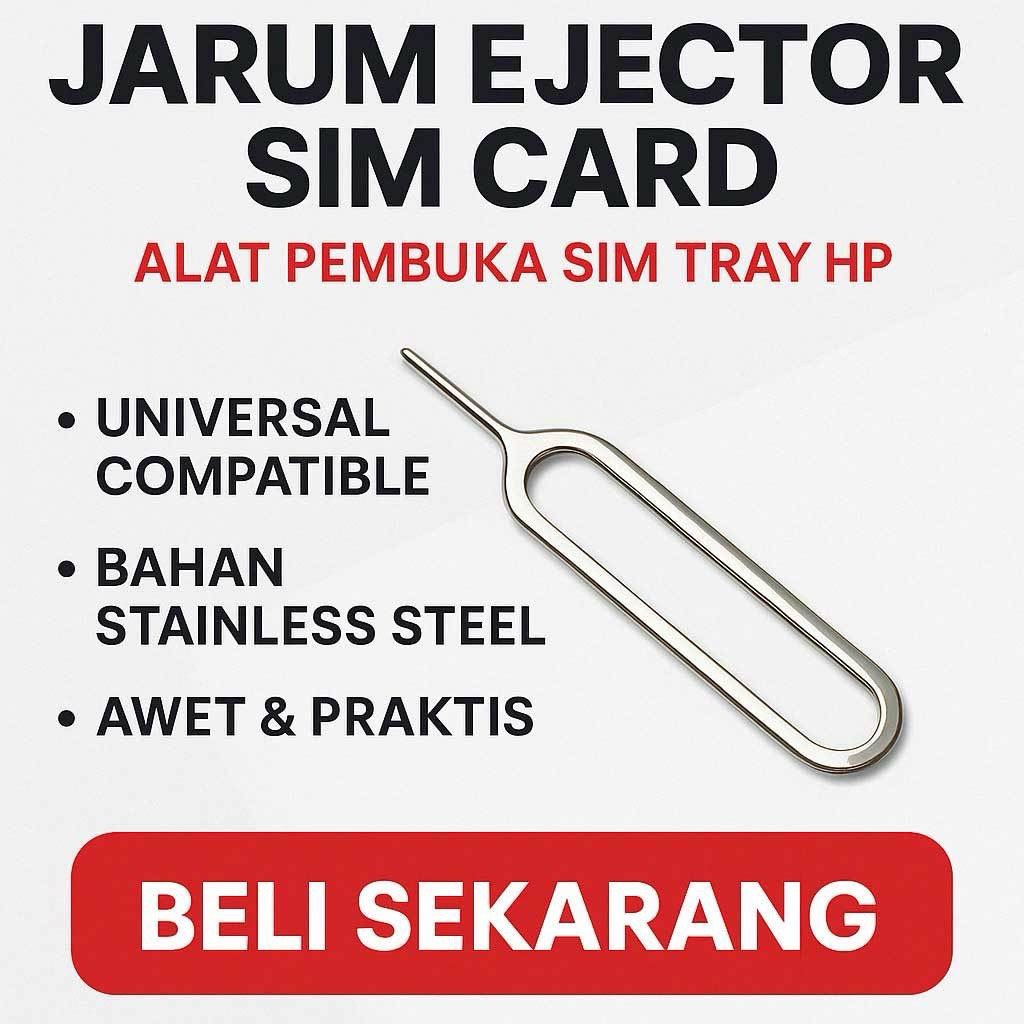 Handphone Simcard Ejector Needle / Simcard Nossy Ejector / PLUG