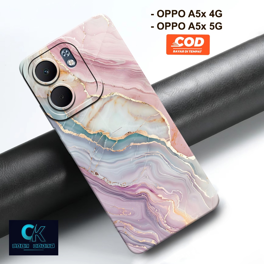 HP เคส OPPO A5x 4G / A5x 5G ใหม่ล่าสุด - เคสแฟชั่น AESTHETIC - เคสยาง - เคส OPPO A5x 4G / A5x 5G ล่า