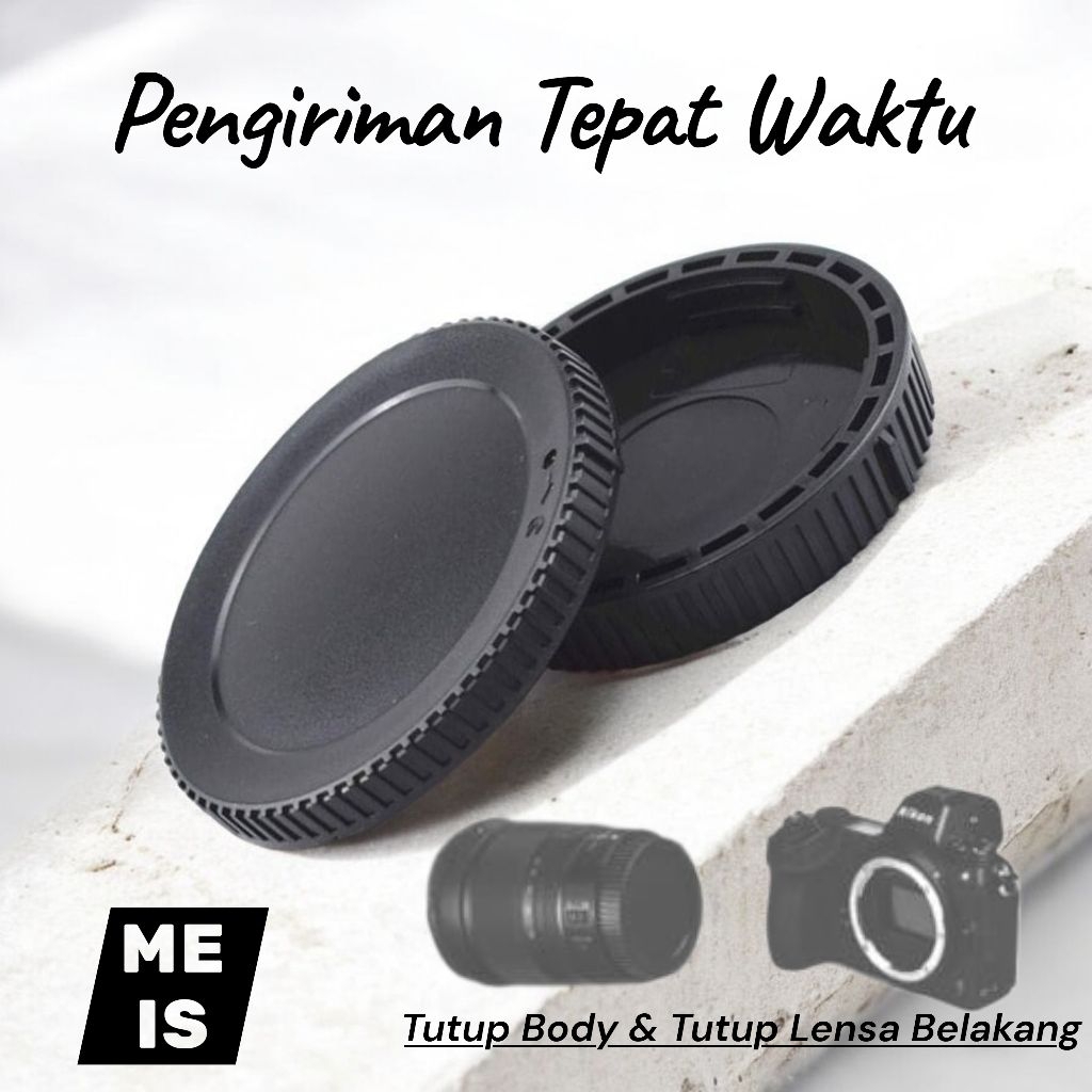 1 ชุด Body & ฝาครอบเลนส์ด้านหลัง Nikon Z ZFC Z5 Z6 Z7 Z9 Z30 Z50 Z5II Z6II Z30II Z50II - เลนส์ฝาครอบ