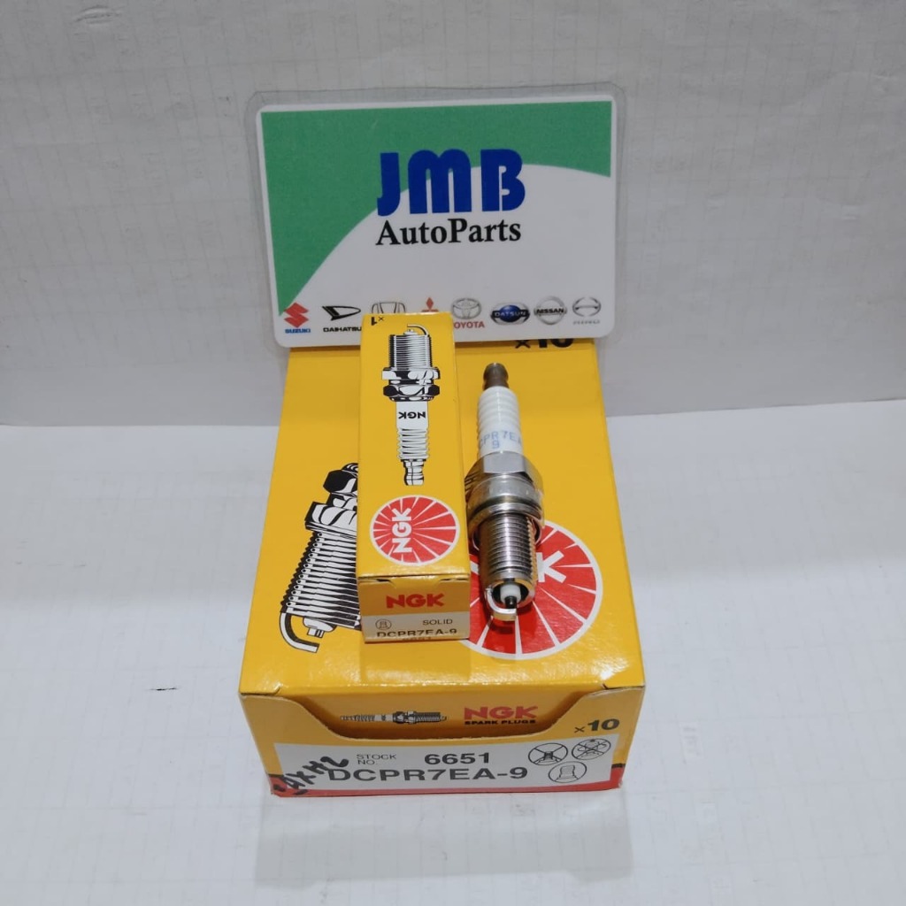 NGK SPARK PLUGS GRAN MAX AVANZA VVTI DCPR7EA-9