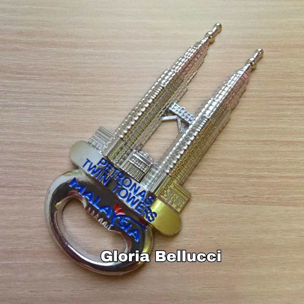 Petronas ที่เปิดขวด twin tower แม่เหล็กติดตู้เย็น malaysia