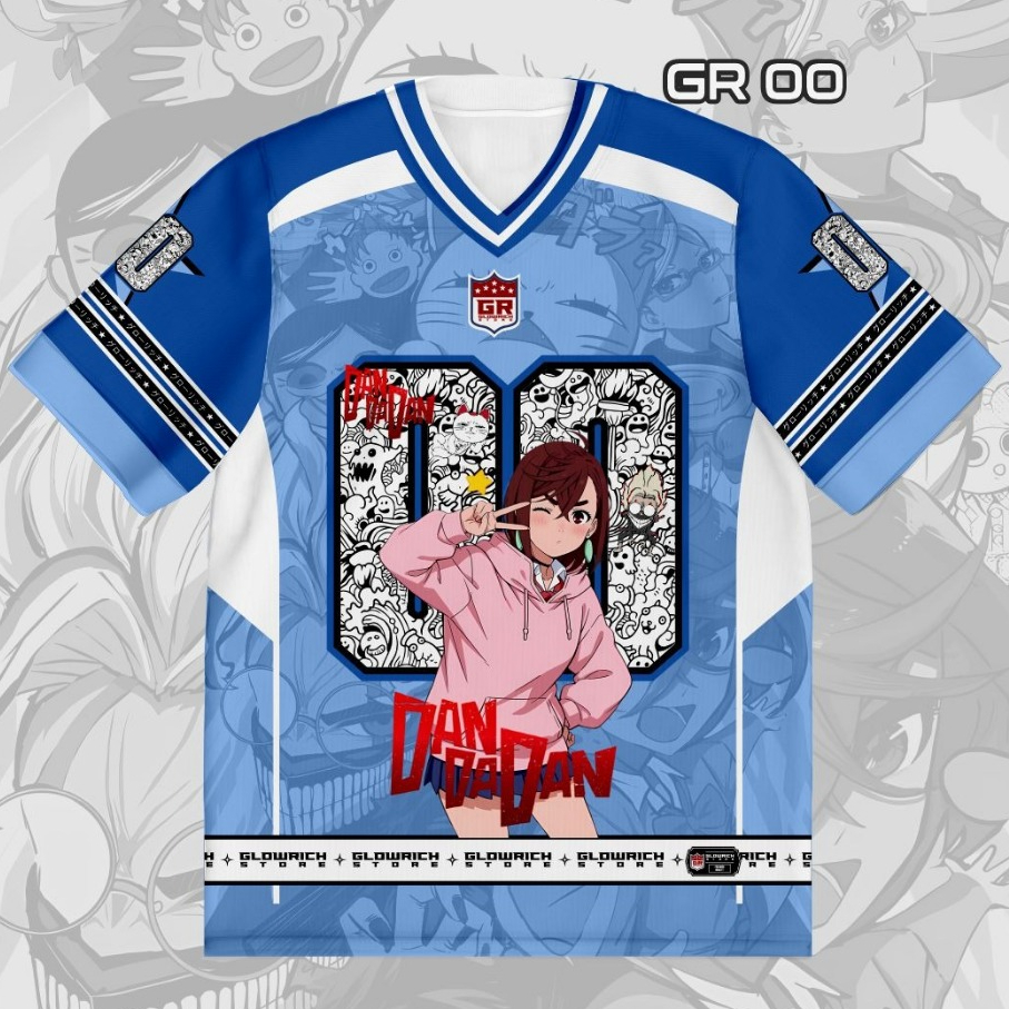 Dandadan Momo Ayase Special anime Edition GR-00 Oversize Jersey