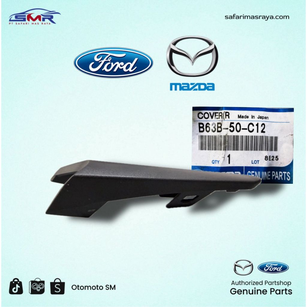 ฝาครอบไฟตัดหมอกหน้าด้านขวา Mazda 3 2016 ORIGINAL B63B50C12