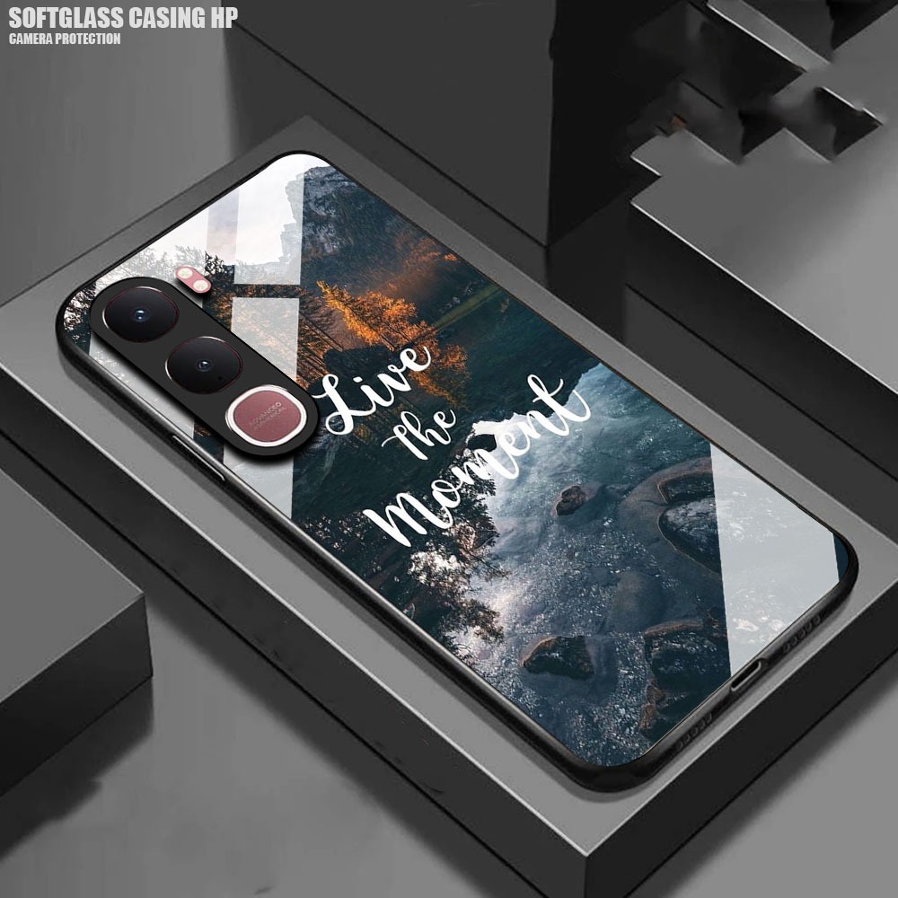 HP KK27 Vivo Y21D Phone Case - Phone Case - Phone Softcase - Glass Softcase - Phone Silicone - Phone