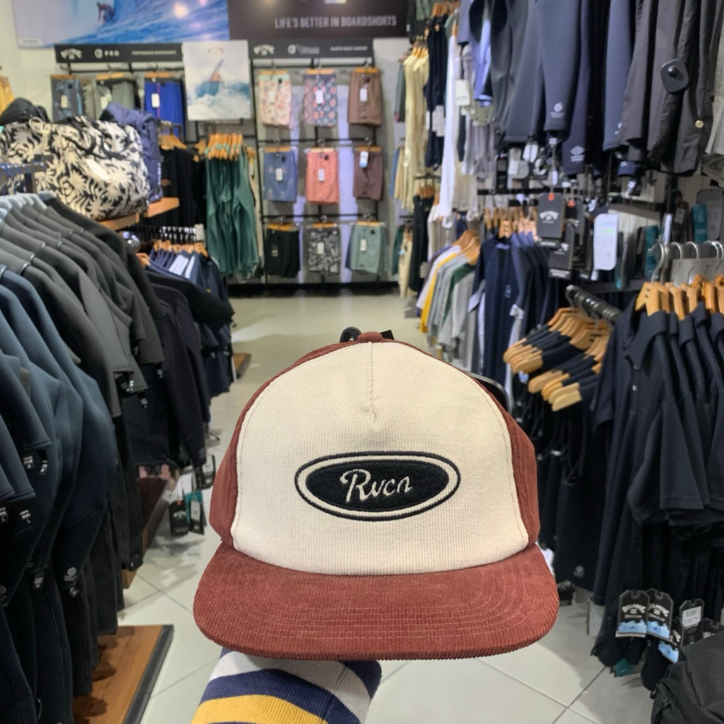 RVCA หมวกฮาเวอร์ก้า*