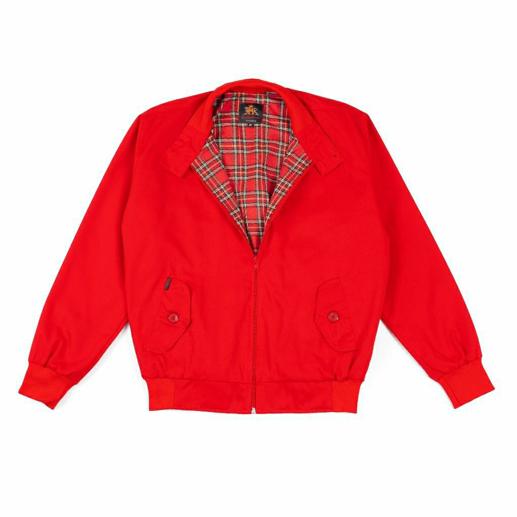 Harington Red Jacket - กันน้ํา
