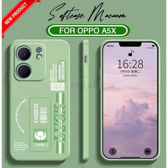 [UV36] Softcase Square Luck For OPPO A5X - CASE - CUTE CASE