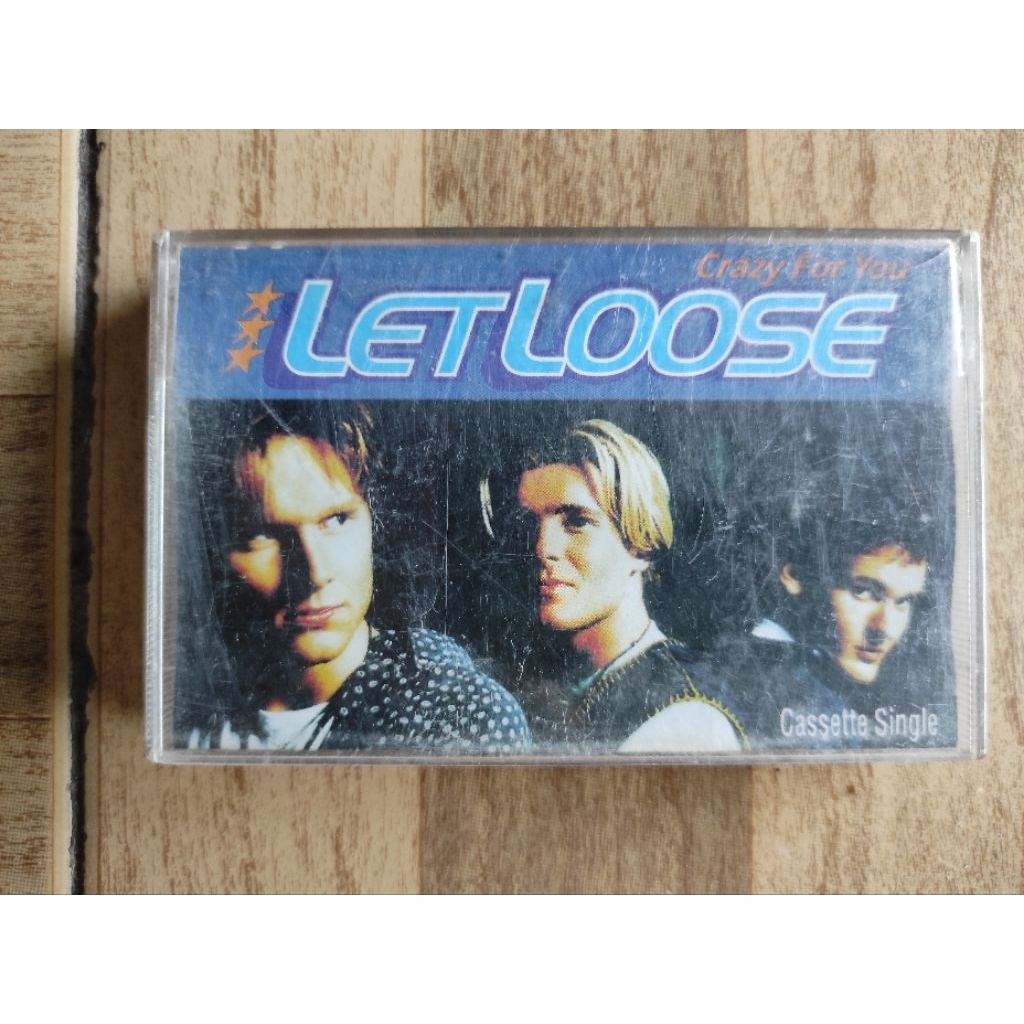 LET LOOSE เทปคาสเซ็ท "crazy for you"