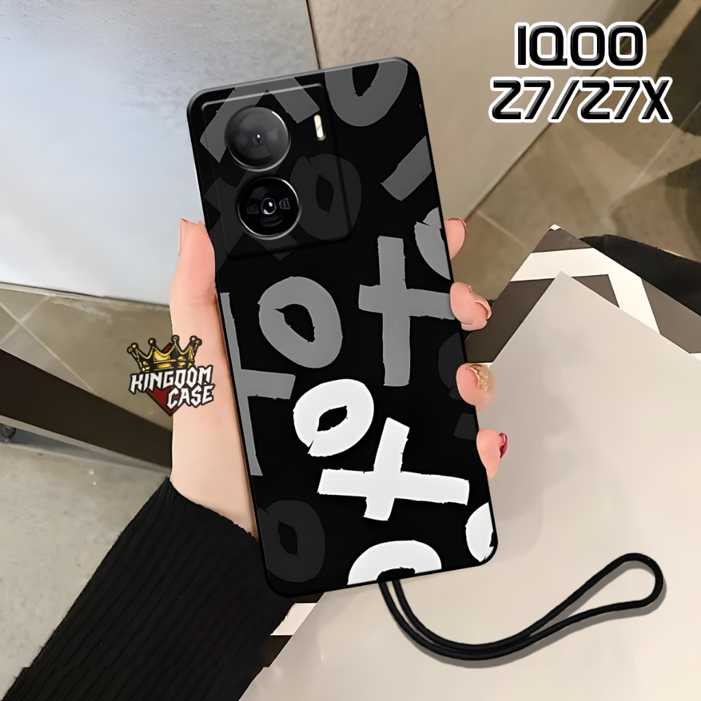HP เคส IQOO Z7X/IQOO Z7 ใหม่ล่าสุด 2025 | Cool Case - IQOO Z7X Protective Softcase - Procamera Flex 