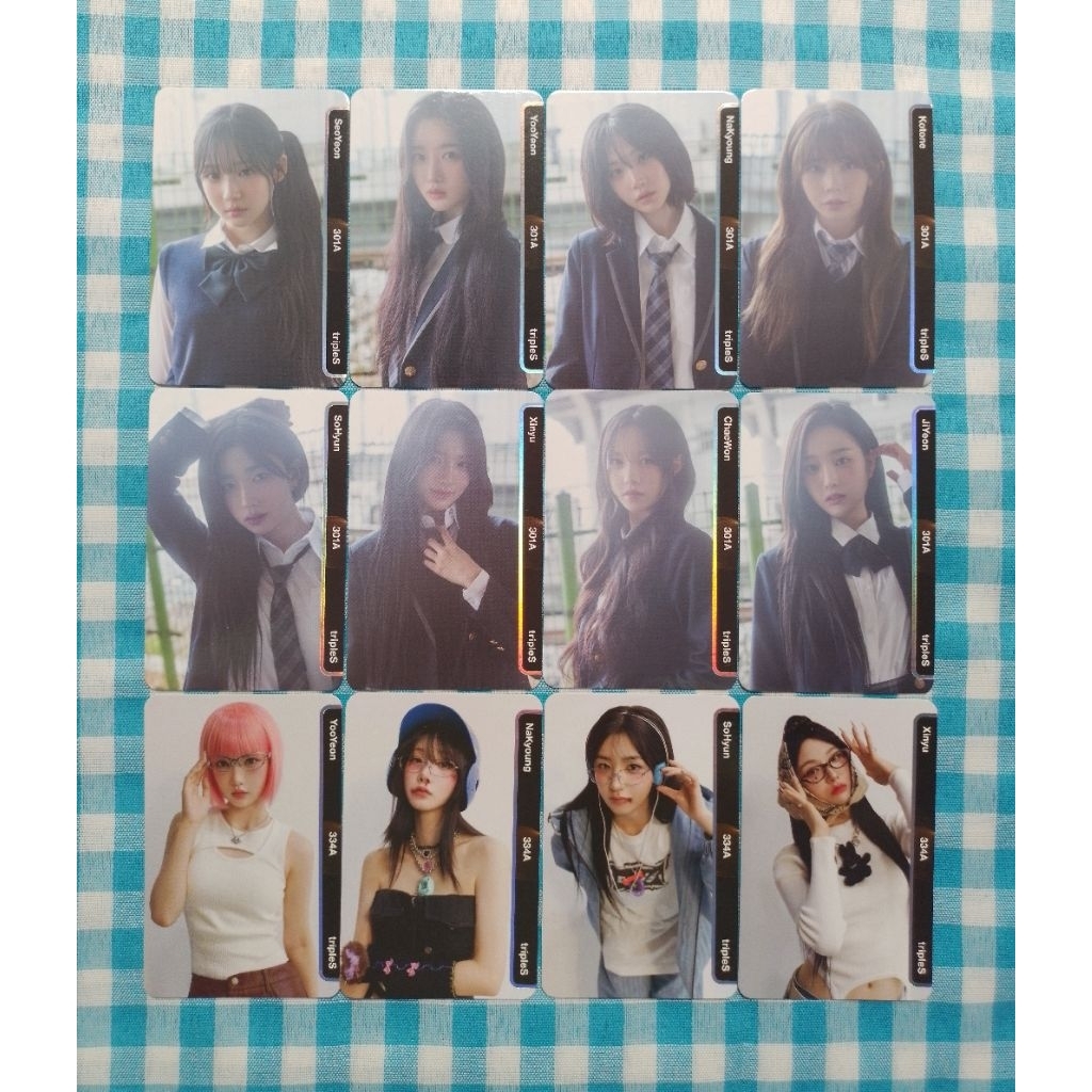 TRIPLES OBJEKT โฟโต้การ์ดอย่างเป็นทางการ ASSEMBLE25 OMA OBJEKT MUSIC ALBUM VV VISION D334A AA301A SE