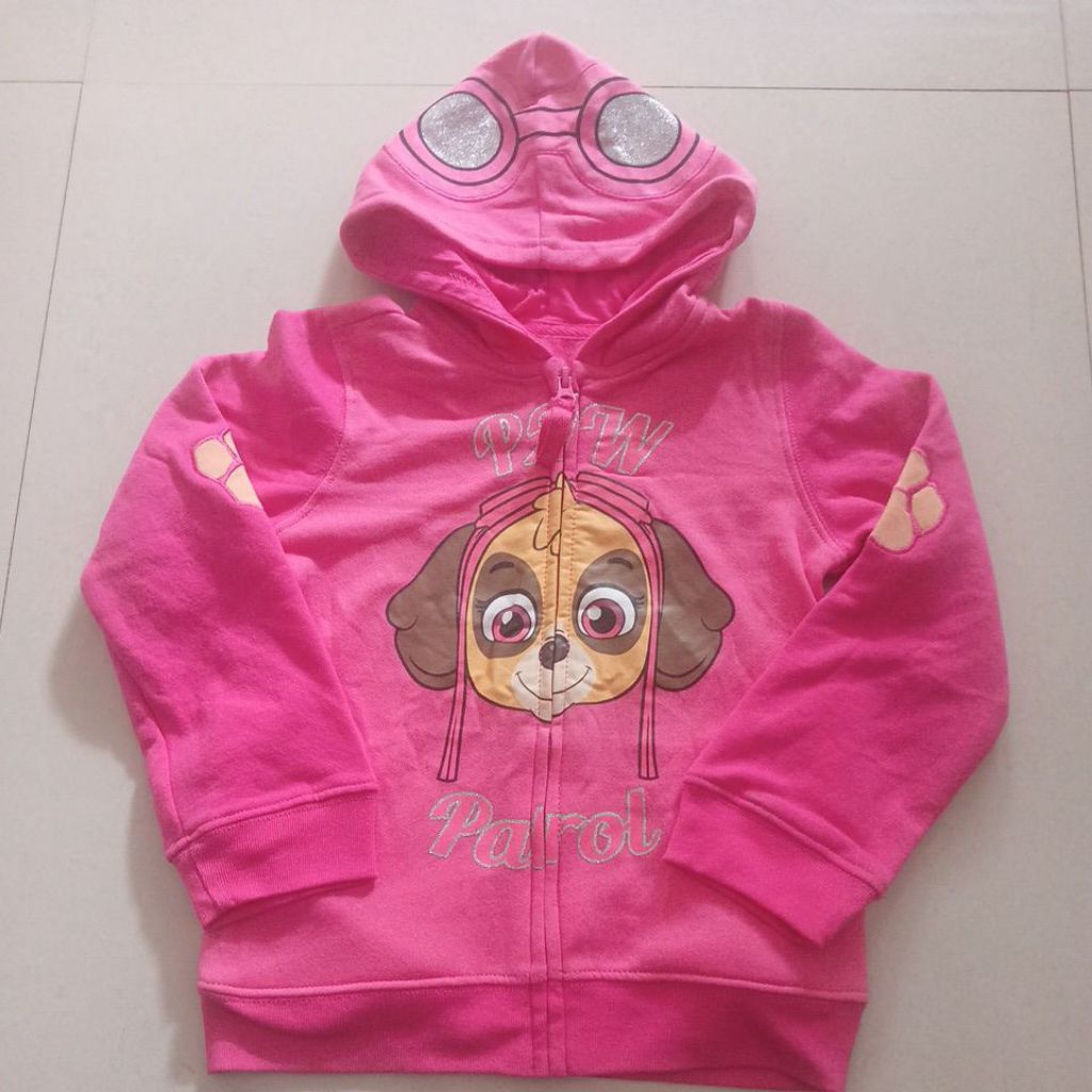 เสื้อแจ็คเก็ตเด็กผู้หญิง Paw Patrol Skye ขนาด 5 ปี (ใหม่)