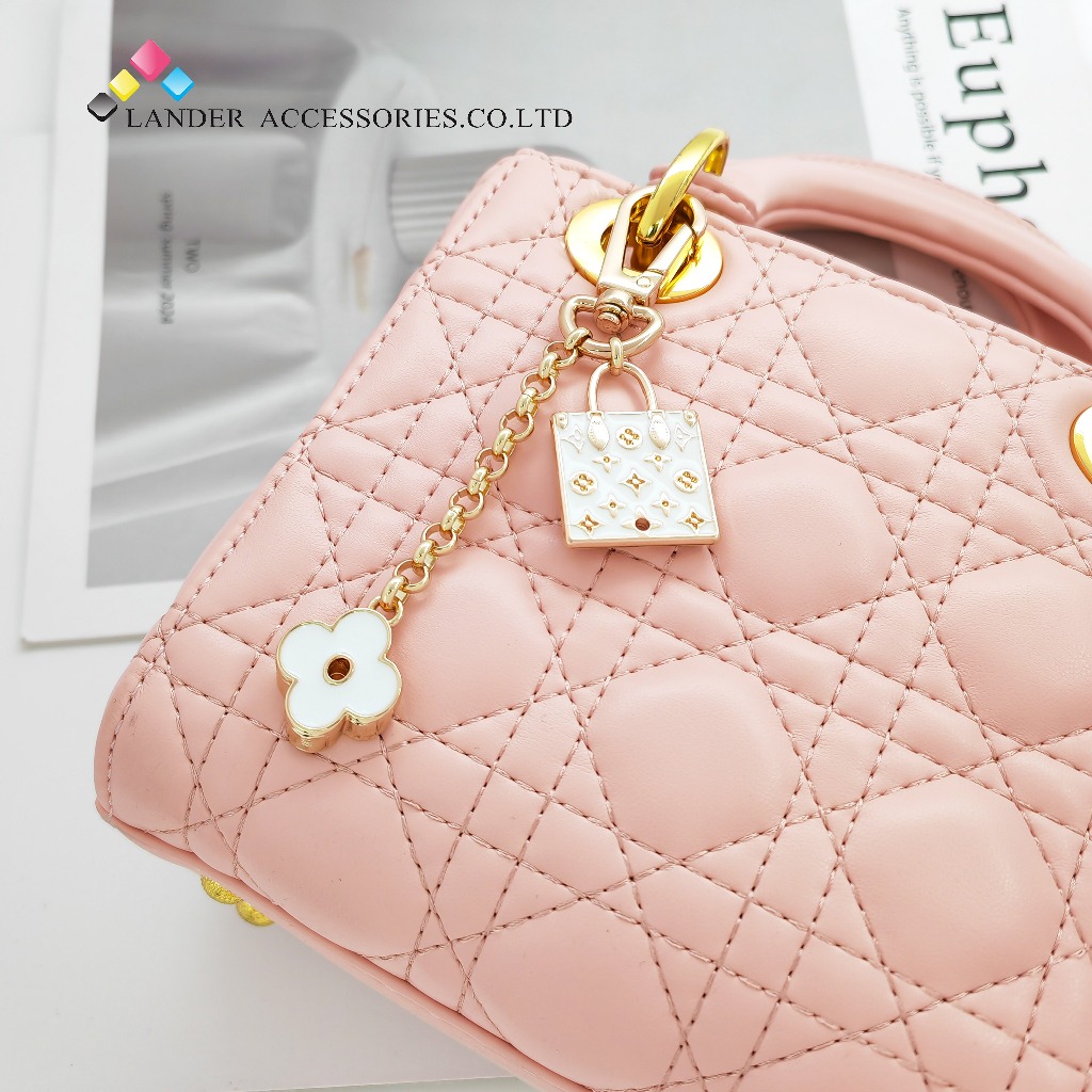 GANTUNGAN Bag Charm Exclusive Aesthetic Coquette Hanger Bag Accessories / Key Chain / RY-002