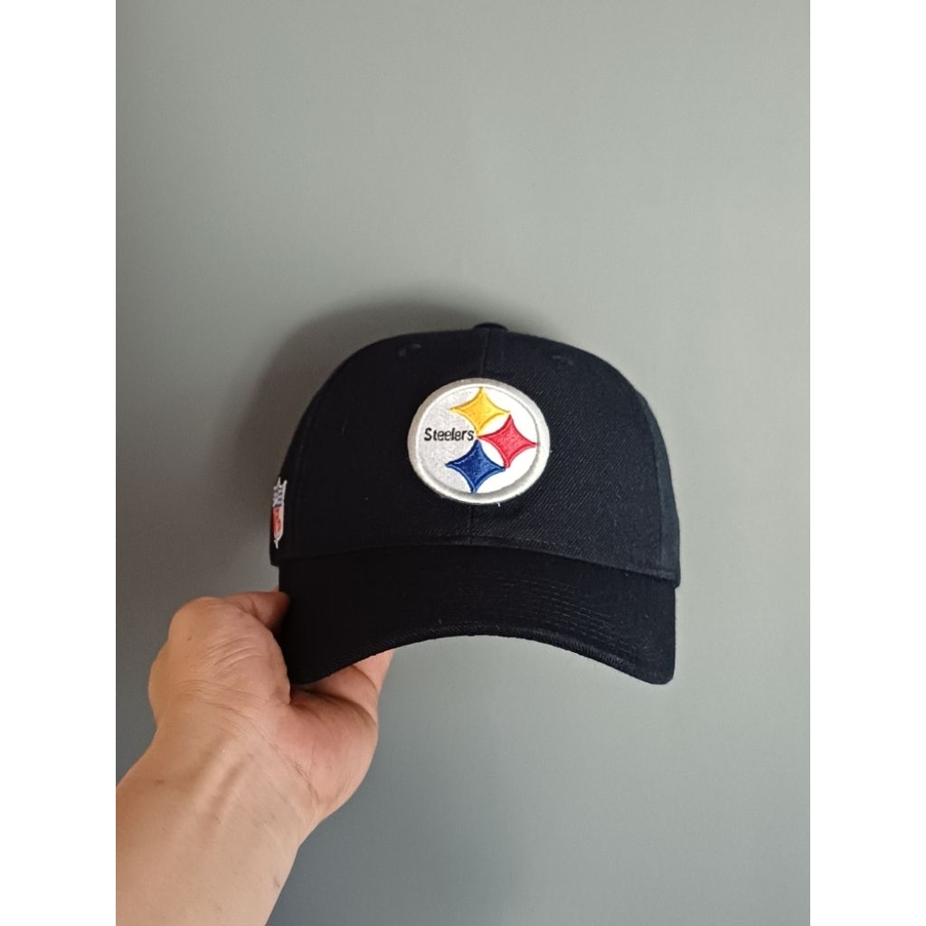 หมวก NFL reebox pitsburgh มือสอง