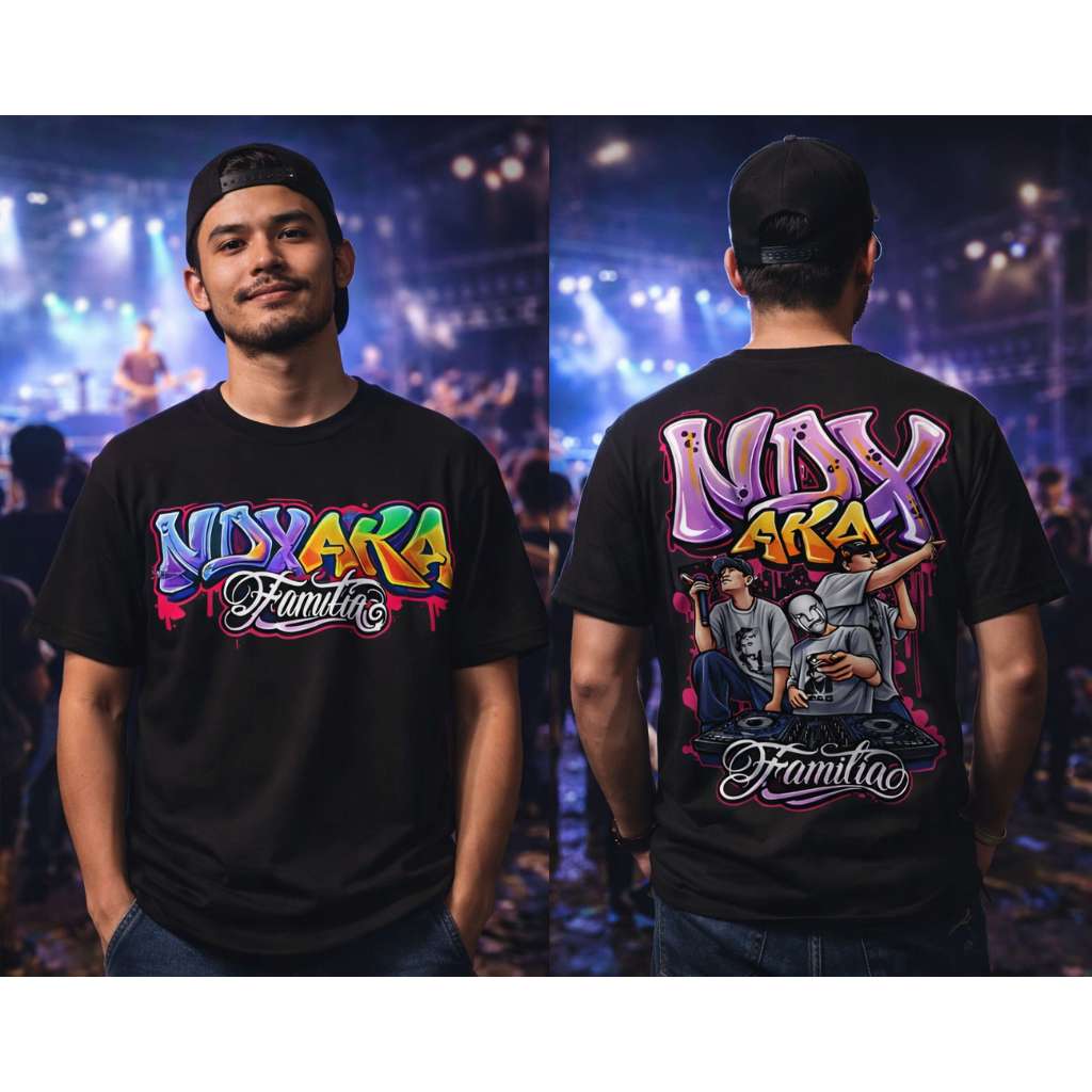 NDX AKA เสื้อยืด NDX AKA MUSIC เสื้อยืด NDX AKA GRUB BAND DISTRO เสื้อยืด