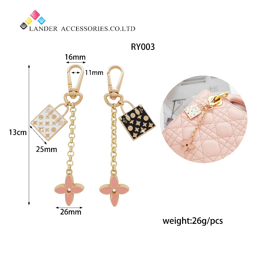 GANTUNGAN Bag Charm Exclusive Aesthetic Coquette Hanger Bag Accessories / Key Chain / RY-003