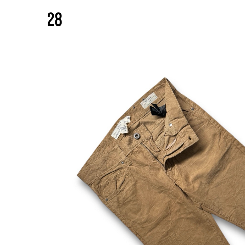 กางเกงยีนส์ HM Corduroy