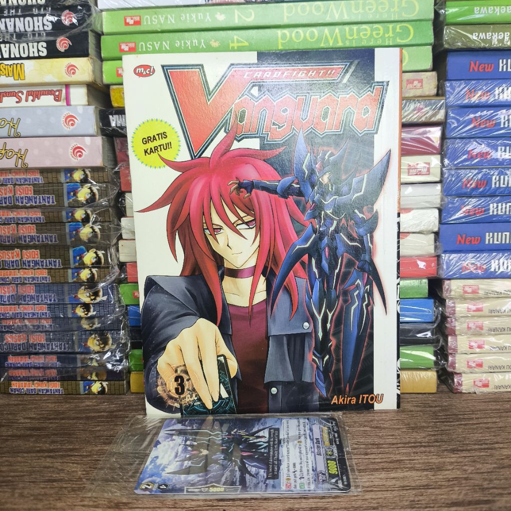 Vanguard Cardfight Comic เล่ม 3