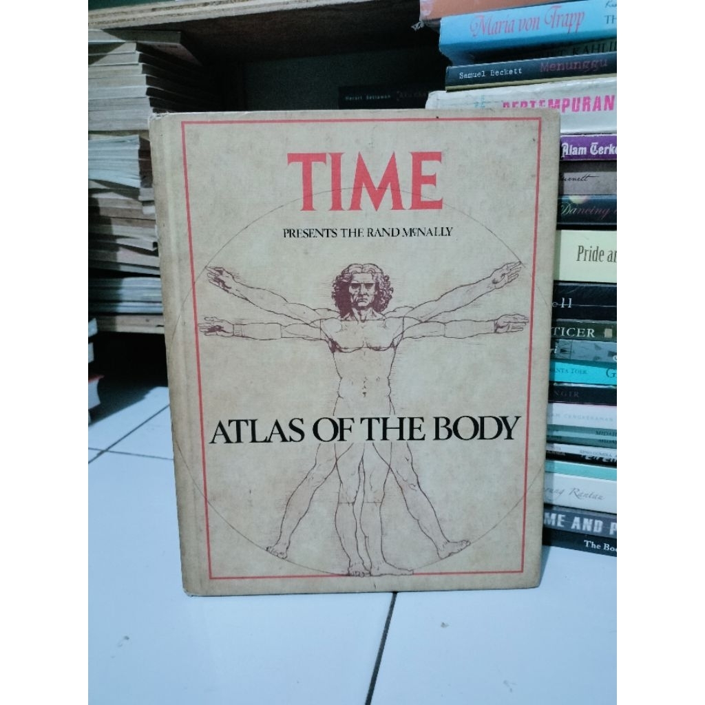 เวลานําเสนอ The Rand McNally Atlas of the body