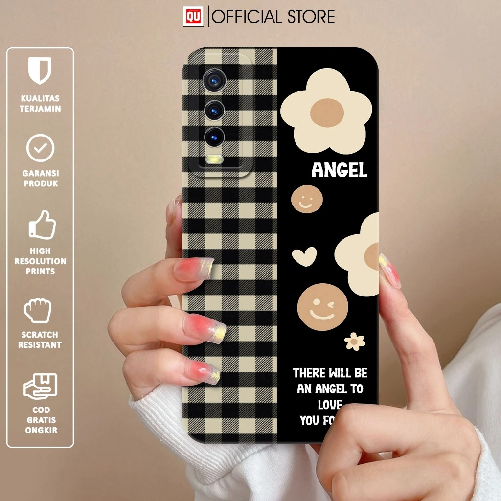 เคสสําหรับ VIVO V2029 / V2027 / V2026 / V2043 - Softcase Hp VIVO V2043 / V2026 / V2027 / V2029 - Cas